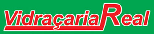 Logotipo Vidraçaria Real